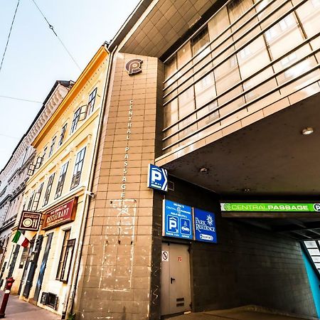 Bpr Emerald City Apartment Budapešť Exteriér fotografie