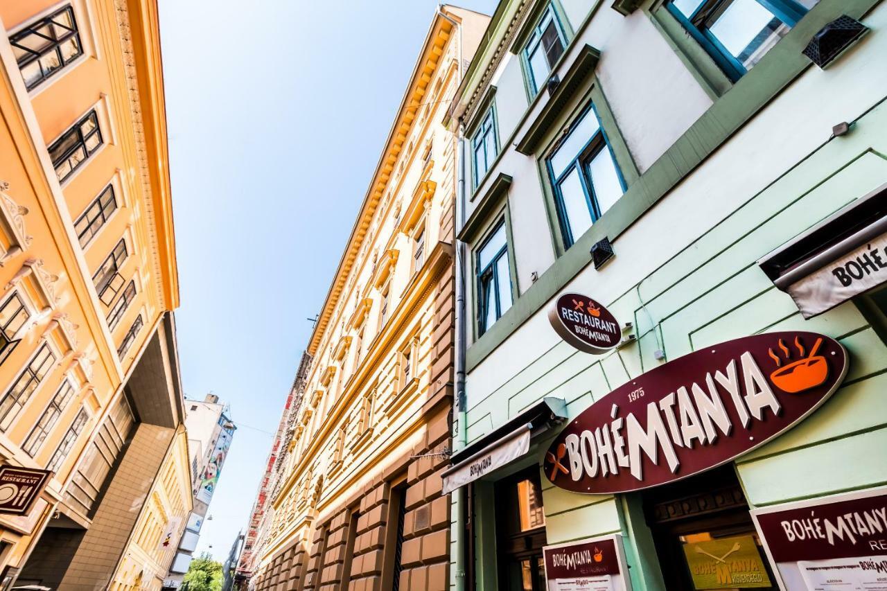 Bpr Emerald City Apartment Budapešť Exteriér fotografie