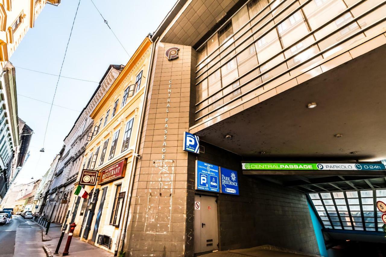 Bpr Emerald City Apartment Budapešť Exteriér fotografie