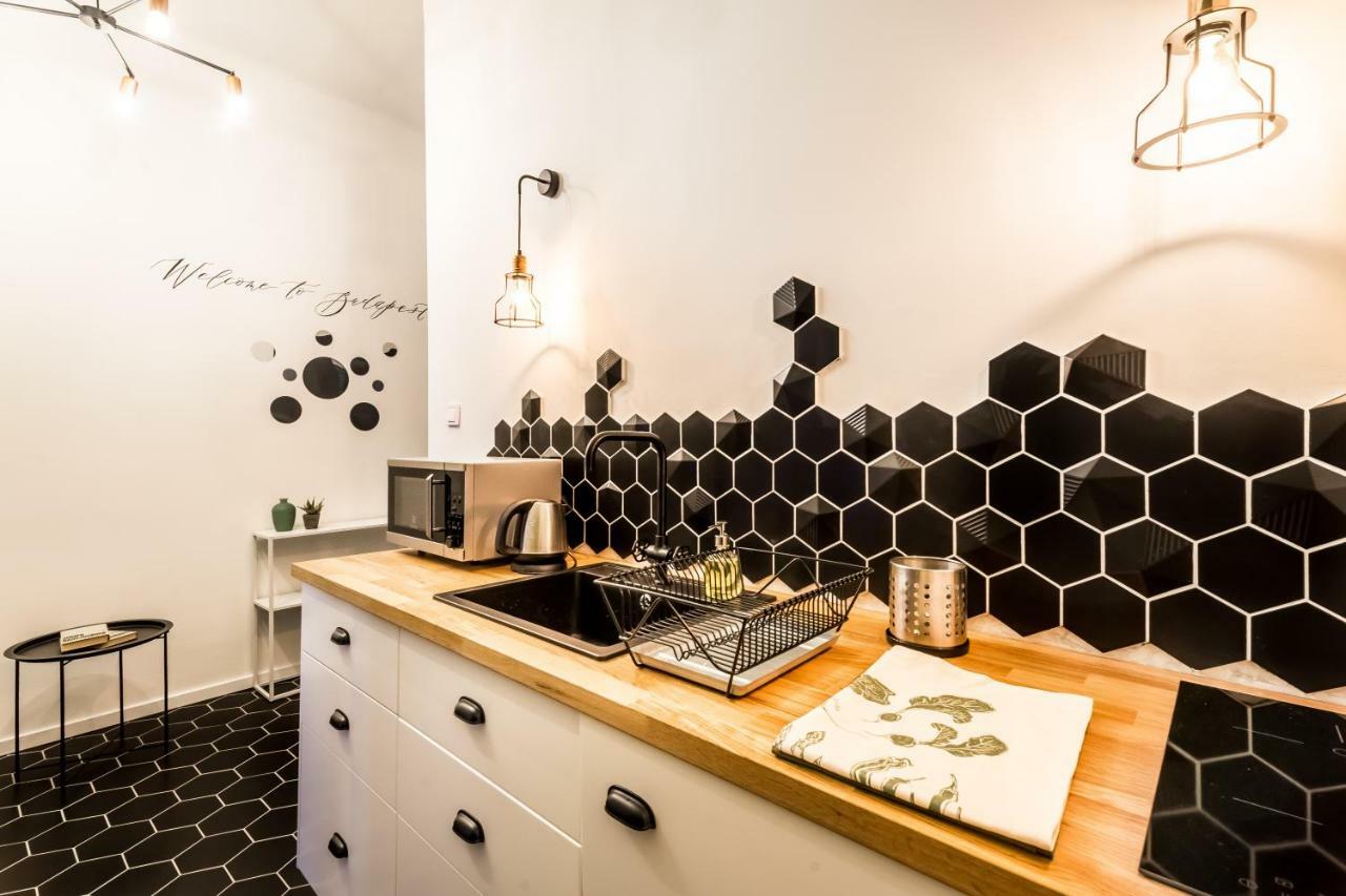 Bpr Emerald City Apartment Budapešť Exteriér fotografie