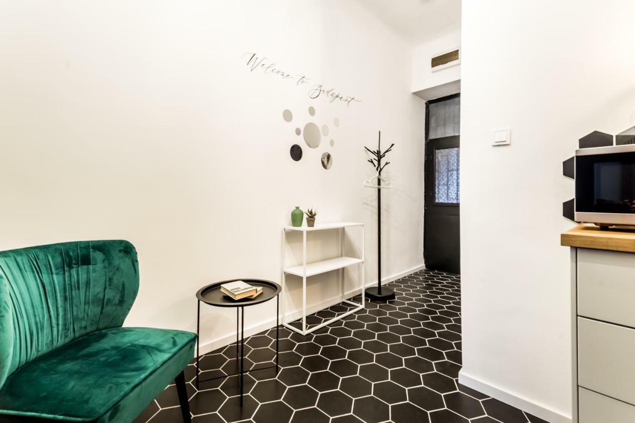 Bpr Emerald City Apartment Budapešť Exteriér fotografie